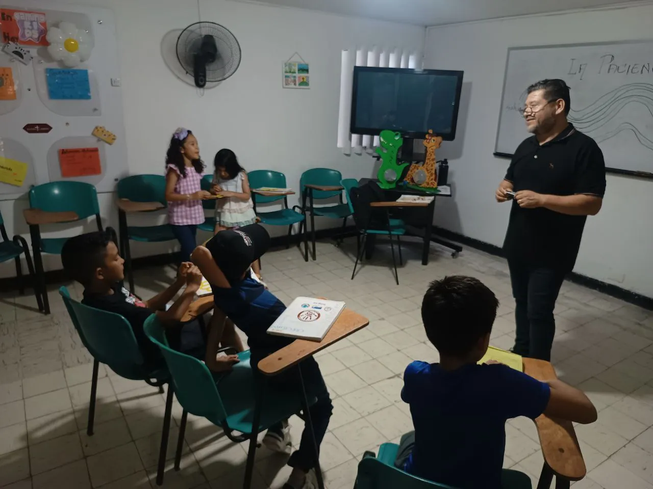 Un momento de la historia de Iglesia Camino
