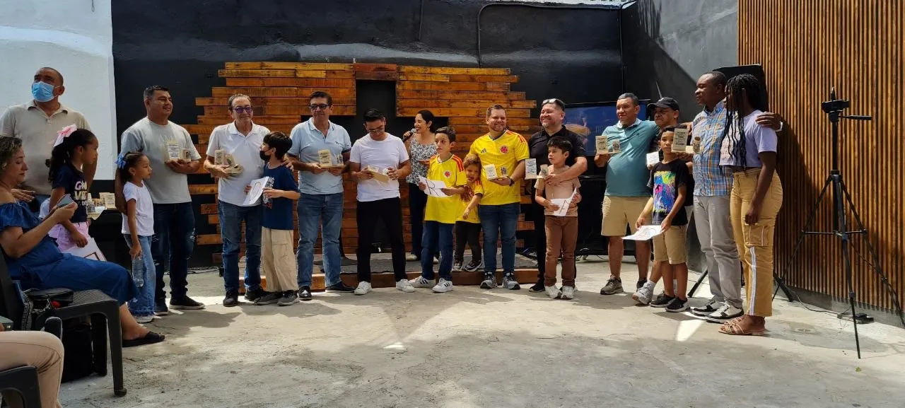 Un momento de la historia de Iglesia Camino